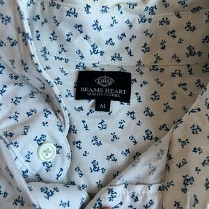 Beams Men’s Button Up